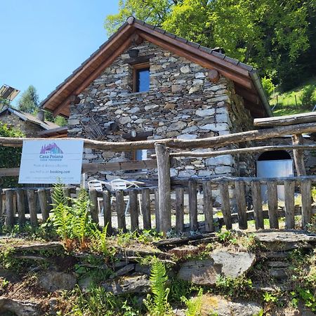 Casa Poiana Villa Ronco sopra Ascona Buitenkant foto