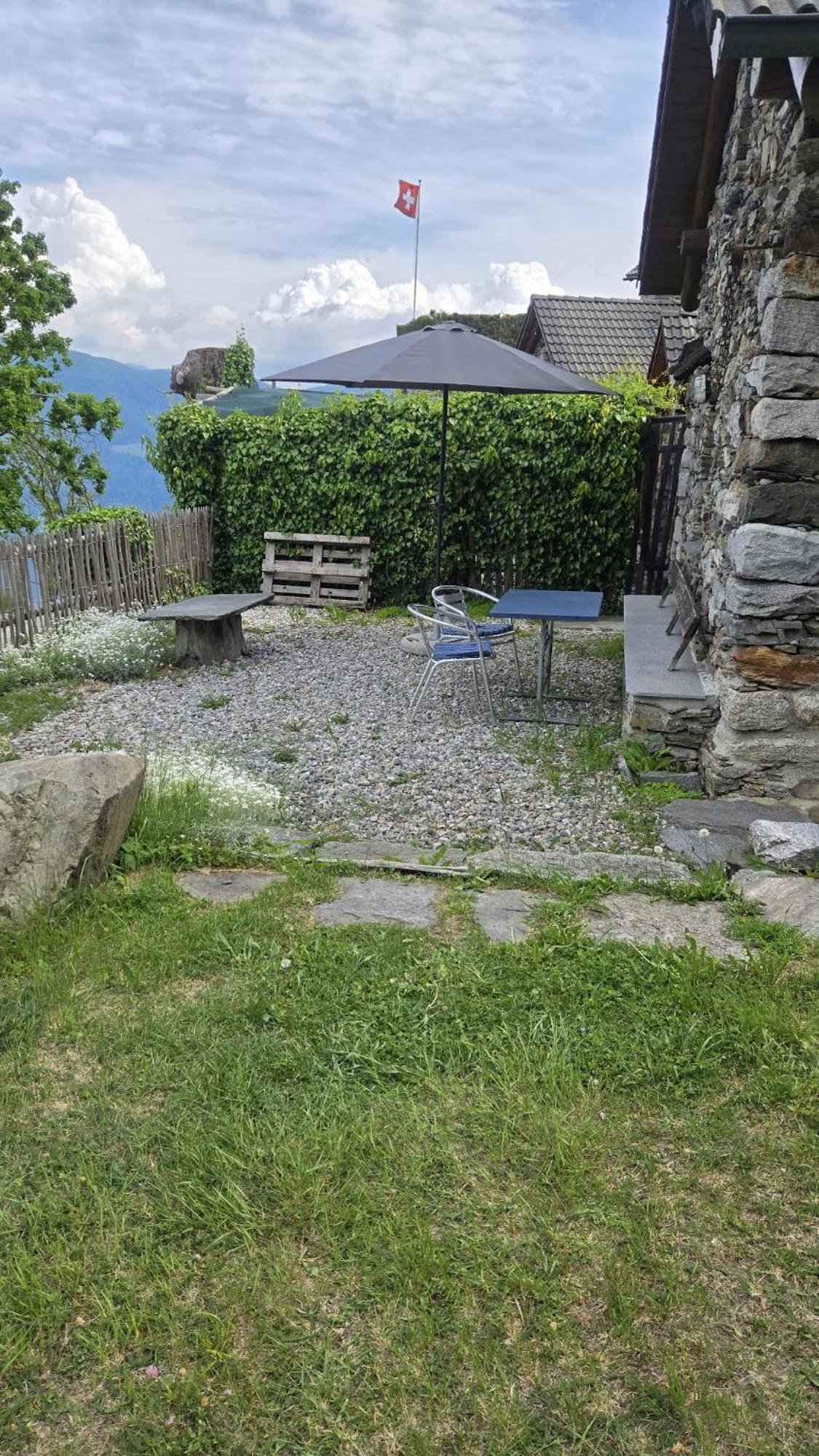 Casa Poiana Villa Ronco sopra Ascona Buitenkant foto