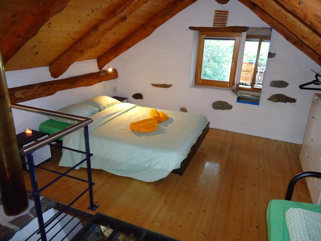 Casa Poiana Villa Ronco sopra Ascona Buitenkant foto