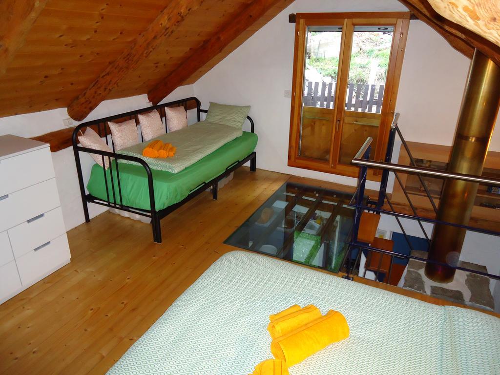 Casa Poiana Villa Ronco sopra Ascona Buitenkant foto