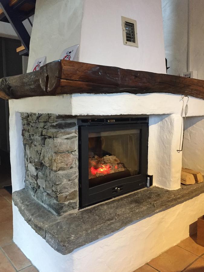 Casa Poiana Villa Ronco sopra Ascona Buitenkant foto